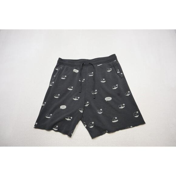Nike Joggers Gym Shorts Graphic Cotton Blend W/Pockets 9" INS Mens Size 2XL XXL - Picture 1 of 8